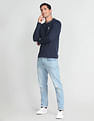 U.S. Polo Assn. Denim Co. Crew Neck Cotton T-Shirt