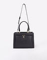 Tommy Hilfiger Logo Beige Pu Handbag