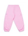 U.S. Polo Assn. Kids Girls Wide Leg Fit Cargo Trousers