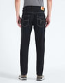Flying Machine Mid Rise Slash Slim Tapered Fit Jeans
