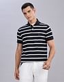 Tommy Hilfiger Striped Regular-Fit Cotton Polo Shirts