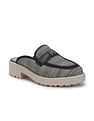 Tommy Hilfiger Women Textured Mule Sandals