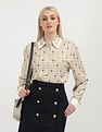 Tommy Hilfiger Regular Fit Geometric Printed Shirt