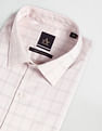 Arrow Windowpane Check Auto Press Shirt