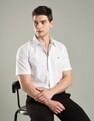 Tommy Hilfiger Printed Regular-Fit Cotton Woven Shirt