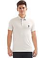 U.S. Polo Assn. Slim Fit Heathered Polo Shirt