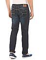 Flying Machine Stone Washed Slim Straight Fit Jeans