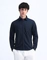 Flying Machine Slim Fit Striped Shirt