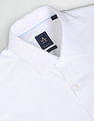 Arrow Self Design Dobby Slim Shirt