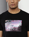 Calvin Klein Crew Neck Photo Print T-Shirt