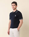 U.S. Polo Assn. Solid Monochrome Polo Shirt