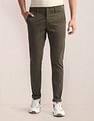 U.S. Polo Assn. Mid Rise Geometric Print Trousers