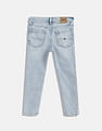 Tommy Hilfiger Kids Boys Solid Regular-Fit Cotton Jeans
