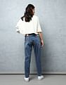 Flying Machine Women High Rise Mom Jeans