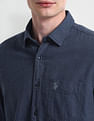 U.S. Polo Assn. Denim Co. Pure Cotton Solid Shirt