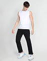 Flying Machine Mid Rise Bootcut Jeans