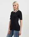 Tommy Hilfiger Slim Fit Solid Polo Shirt