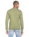 Flying Machine Typographic Print Patch Pocket Sweatshirt