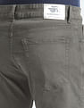 Flying Machine Slash Slim Tapered Fit Clean Look Jeans