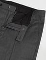 Arrow Heathered Hudson Tailored Fit Trousers