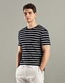 Tommy Hilfiger Striped Slim-Fit Cotton T-Shirt