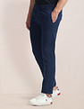 U.S. Polo Assn. Yarn Dyed Slim Straight Trousers