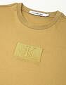Calvin Klein Jeans Embroidered Logo Regular-Fit Cotton T Shirt