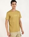 Calvin Klein Jeans Embroidered Logo Regular-Fit Cotton T Shirt