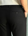 Arrow Solid Slim Fit Formal Trousers