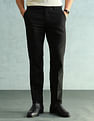 Arrow Solid Slim Fit Formal Trousers