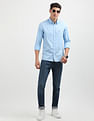 Tommy Hilfiger Flex Dobby Slim Fit Shirt