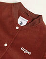 U.S. Polo Assn. Women Varsity Collar Regular Jacket