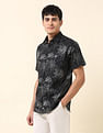 U.S. Polo Assn. Tailored Fit Floral Printed Shirt