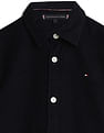 Tommy Hilfiger Kids Boys Solid Corduroy Shirt