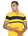 U.S. Polo Assn. Pique Striped Polo Shirt