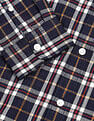 Flying Machine Slim Fit Dobby Checked Shirt