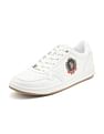 U.S. Polo Assn. Men Lifan White Retro Court Sneakers