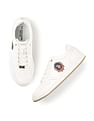 U.S. Polo Assn. Men Lifan White Retro Court Sneakers