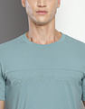 Calvin Klein Brand Embossed Institutional T-Shirt