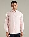 Tommy Hilfiger Solid Regular Fit Cotton Shirt