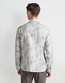 Arrow Motif Print Regular Fit Shirt