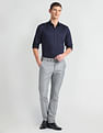 Arrow Auto Press Herringbone Shirt