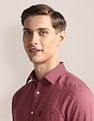 U.S. Polo Assn. Solid Tailored Regular Fit Shirt