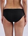 Calvin Klein Underwear Black Solid Low Rise Panties
