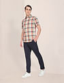 U.S. Polo Assn. Plaid Check Premium Cotton Casual Shirt