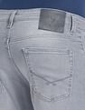 U.S. Polo Assn. Denim Co. Brandon Slim Tapered Fit Grey Jeans