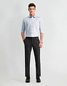 Arrow Manhattan Slim Fit Geometric Shirt