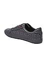 U.S. Polo Assn. Men Brand Print Lace Up Angus Sneakers
