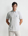 U.S. Polo Assn. Denim Co. Slim Fit Textured Shirt