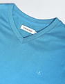 Calvin Klein Short Sleeve Cotton Solid T-Shirt